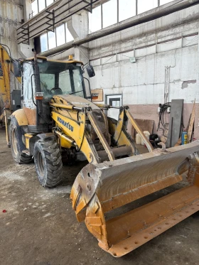 Обява за продажба на Челен товарач Komatsu WB 93 R ~29 880 лв. - изображение 1