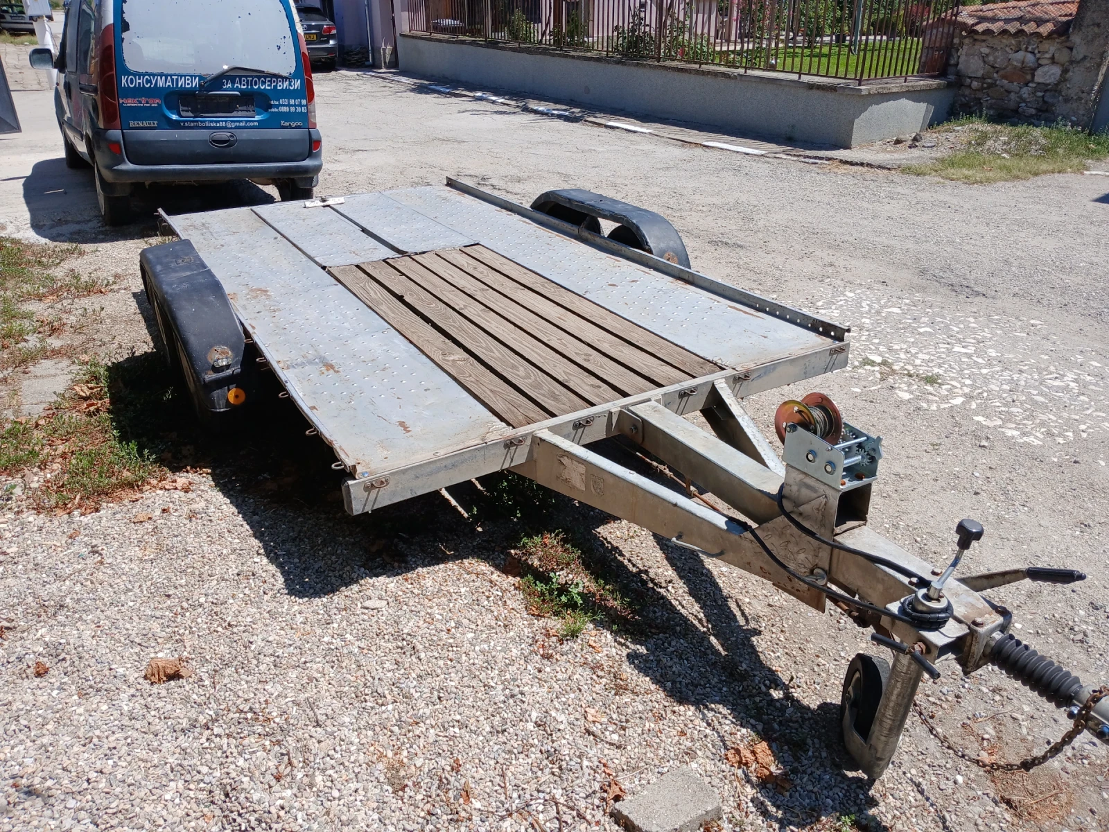 За автомобил Други, снимка 3 - Ремаркета - 53882583