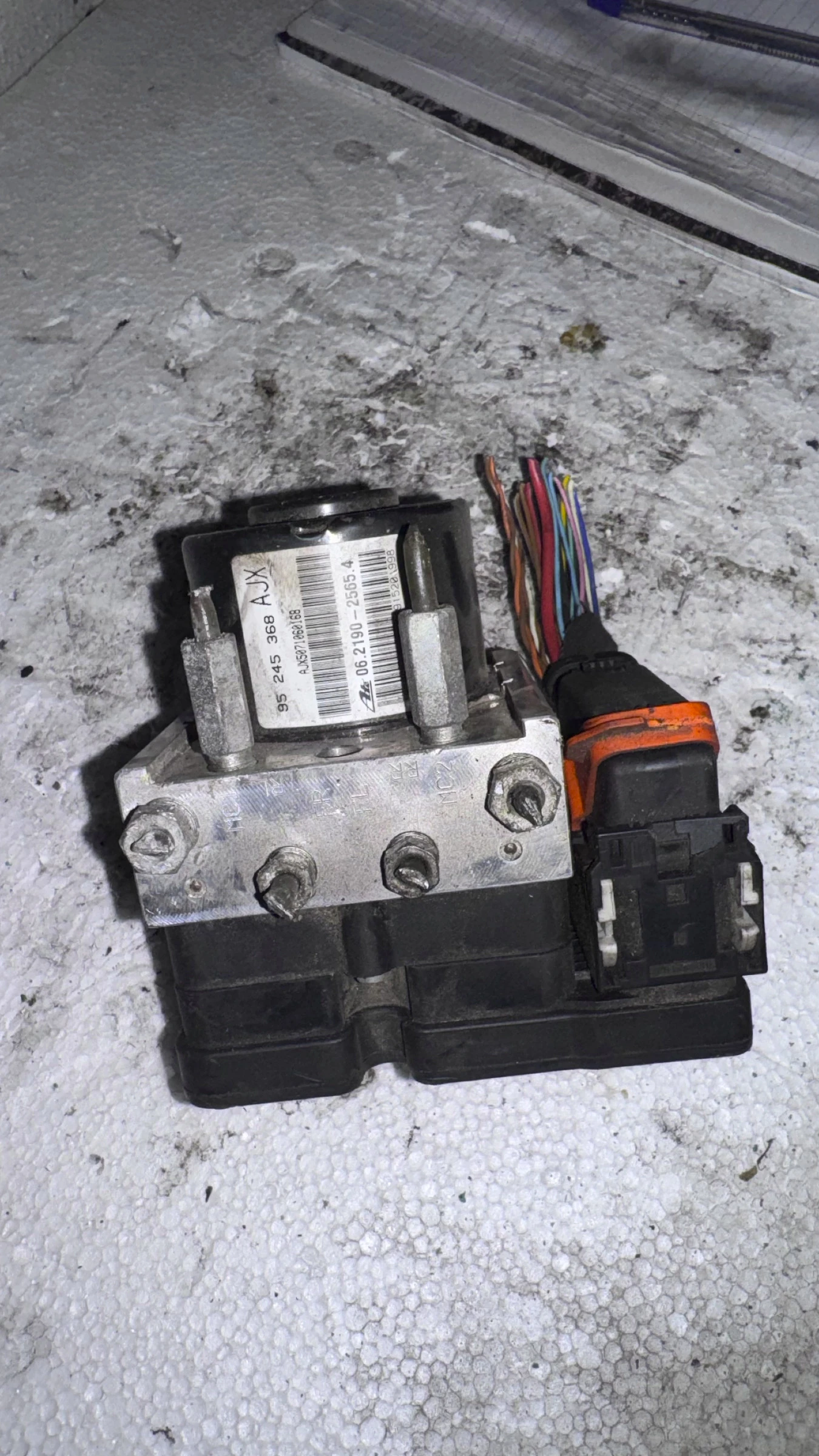 �������� ����� ABS �� Chevrolet Matiz  2008 - 06.2190-2565.4 | Mobile.bg � ����������� 2