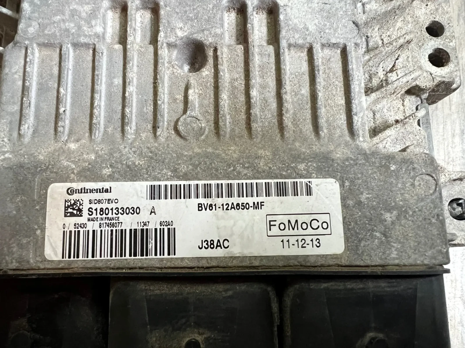 BV61-12A650-MF SID807EVO    FORD FOCUS 1.6TDCI  S180133030 | Mobile.bg   1