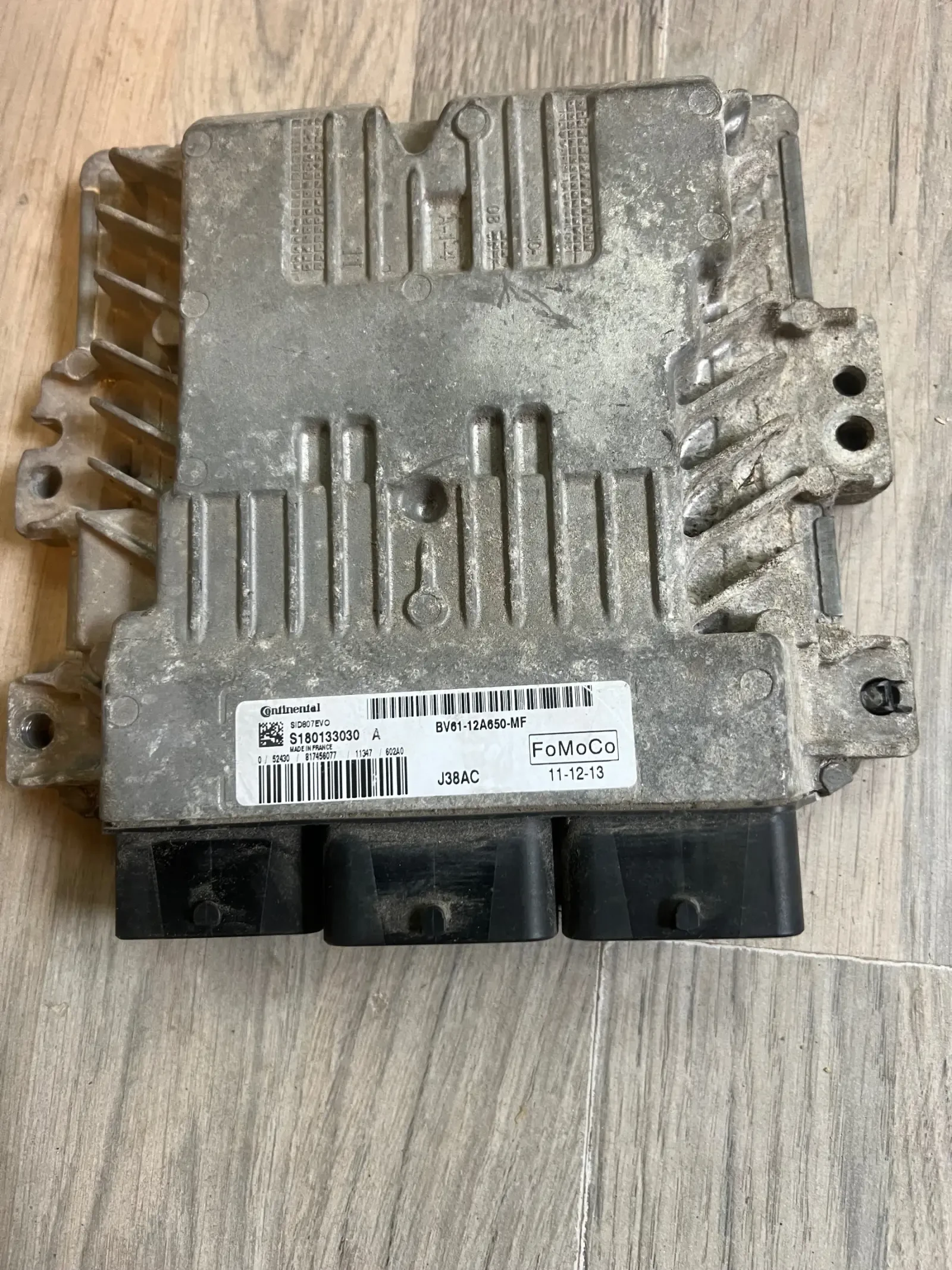 BV61-12A650-MF SID807EVO    FORD FOCUS 1.6TDCI  S180133030 | Mobile.bg   2