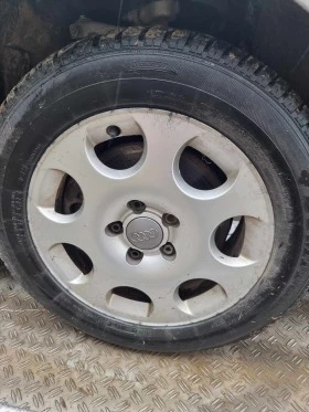 Гуми с джанти Други 205/60R16, снимка 1