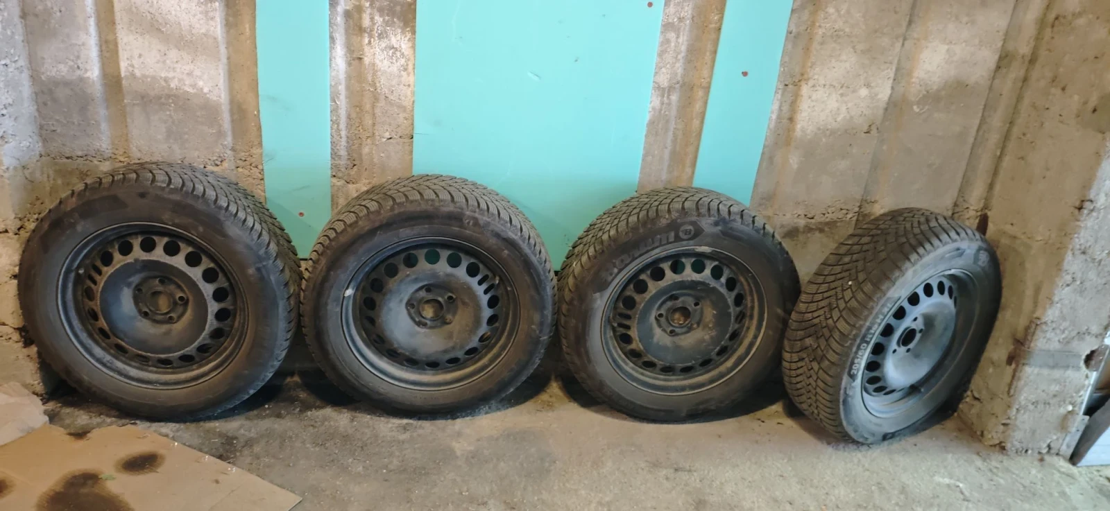 Гуми с джанти Barum 205/60R16