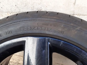 Гуми с джанти Goodyear 225/45R17, снимка 5 - Гуми и джанти - 47538905