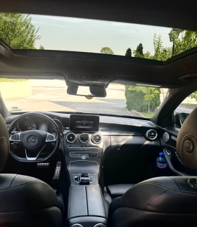 Mercedes-Benz C 200 FACELIFT* AMG* 4MATIC* FULL* ЛИЗИНГ* , снимка 11