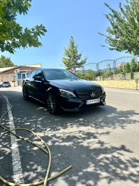 Mercedes-Benz C 200 FACELIFT* AMG* 4MATIC* FULL* ЛИЗИНГ* , снимка 8