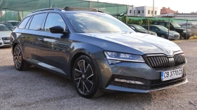 Skoda Superb 2.0TDI SPORTLine DSG MATRIX ДИСТРОНИК KeyLess , снимка 3