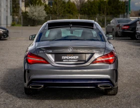 Mercedes-Benz CLA 250 4MATIC-КАТО НОВ-РЕАЛНИ КМ!, снимка 5