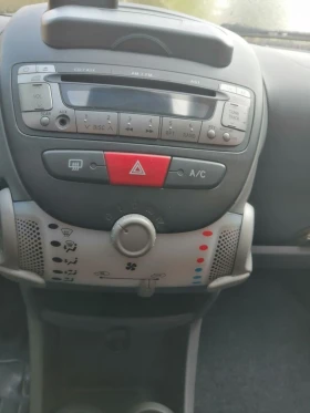 Peugeot 107 1.0, ВЕРИГА, 68к.с.4вр. КЛИМА, снимка 13