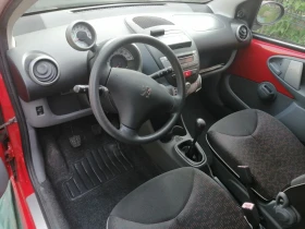 Peugeot 107 1.0, ВЕРИГА, 68к.с.4вр. КЛИМА, снимка 10