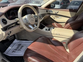 Mercedes-Benz S 63 AMG S* DESIGNO 2 TONE* ОБДУХВ* МАСАЖИ* МОНИТОРИ* ПАНОР, снимка 7