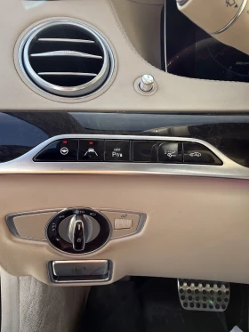 Mercedes-Benz S 63 AMG S* DESIGNO 2 TONE* ОБДУХВ* МАСАЖИ* МОНИТОРИ* ПАНОР, снимка 17