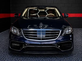 Mercedes-Benz S 63 AMG S* DESIGNO 2 TONE* ОБДУХВ* МАСАЖИ* МОНИТОРИ* ПАНОР, снимка 2