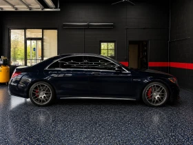 Mercedes-Benz S 63 AMG S* DESIGNO 2 TONE* ОБДУХВ* МАСАЖИ* МОНИТОРИ* ПАНОР, снимка 4