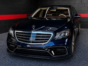 Mercedes-Benz S 63 AMG S* DESIGNO 2 TONE* ОБДУХВ* МАСАЖИ* МОНИТОРИ* ПАНОР, снимка 1