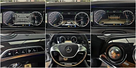 Mercedes-Benz S 500 L/AMG/4M/TV/DISTR/PANO/NIGHT/МАСАЖ/ОБДУХ/CAM/LIZIN, снимка 10