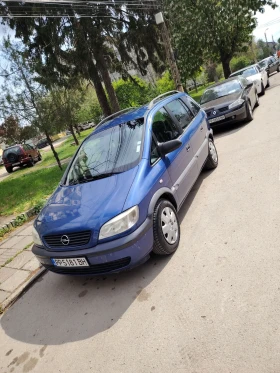 Обява за продажба на Opel Zafira ~2 500 лв. - изображение 1