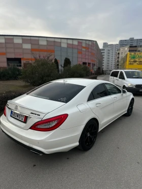     Mercedes-Benz CLS 550 Mercedes-Benz CLS 550 4MATIC AMG COUPE
