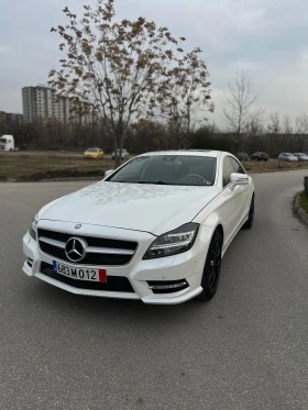    Mercedes-Benz CLS 550 Mercedes-Benz CLS 550 4MATIC AMG COUPE