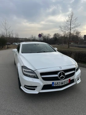     Mercedes-Benz CLS 550 Mercedes-Benz CLS 550 4MATIC AMG COUPE
