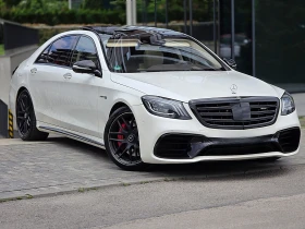 Mercedes-Benz S 63 AMG Mercedes-Benz S63 AMG* 4M* 3xTV* BURM* PANO* NIGHT | Mobile.bg    1