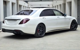 Mercedes-Benz S 63 AMG Mercedes-Benz S63 AMG* 4M* 3xTV* BURM* PANO* NIGHT | Mobile.bg    5
