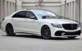 Mercedes-Benz S 63 AMG Mercedes-Benz S63 AMG* 4M* 3xTV* BURM* PANO* NIGHT | Mobile.bg    3