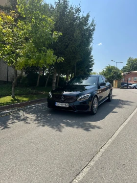 Обява за продажба на Mercedes-Benz C 200 FACELIFT* AMG* 4MATIC* FULL* ЛИЗИНГ*  ~56 280 лв. - изображение 1