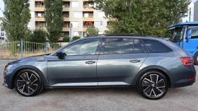 Skoda Superb 2.0TDI SPORTLine DSG MATRIX ДИСТРОНИК KeyLess - 35300 лв. - 34670095 7