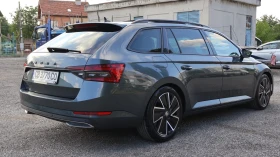 Skoda Superb 2.0TDI SPORTLine DSG MATRIX ДИСТРОНИК KeyLess - 35300 лв. - 34670095 5