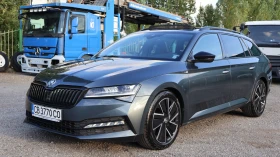 Skoda Superb 2.0TDI SPORTLine DSG MATRIX ДИСТРОНИК KeyLess 