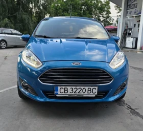 ����� �� �������� �� Ford Fiesta Titanium