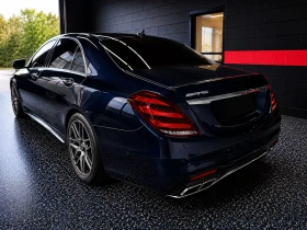 Mercedes-Benz S 63 AMG S* DESIGNO 2 TONE* ОБДУХВ* МАСАЖИ* МОНИТОРИ* ПАНОР - 52900 € - 83512506 3