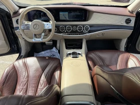 Mercedes-Benz S 63 AMG S* DESIGNO 2 TONE* ОБДУХВ* МАСАЖИ* МОНИТОРИ* ПАНОР - 52900 € - 83512506 15