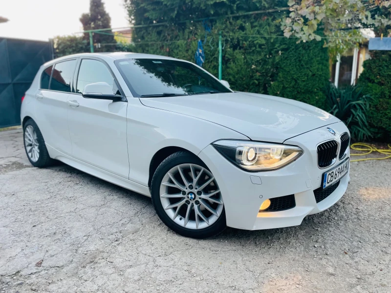 BMW 120 XDrive Mpacket 184hp, снимка 17 - Автомобили и джипове - 47330317