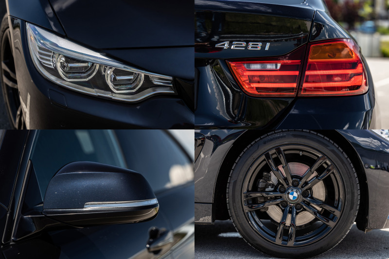 BMW 428 xDrive Gran Coupe, снимка 12 - Автомобили и джипове - 44699092