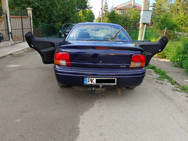 Chrysler Neon, снимка 8 - Автомобили и джипове - 47249988