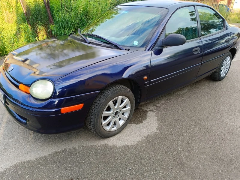 Chrysler Neon, снимка 10 - Автомобили и джипове - 47249988