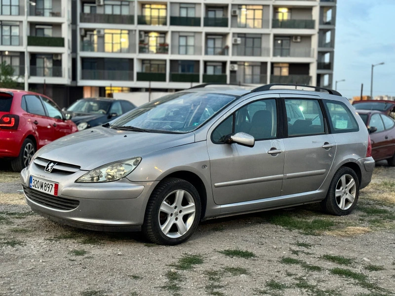 Peugeot 307, снимка 3 - Автомобили и джипове - 46747318