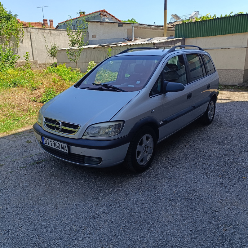 Opel Zafira, снимка 5 - Автомобили и джипове - 46802386