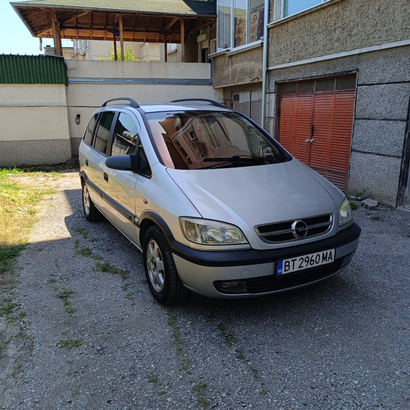 Opel Zafira, снимка 6 - Автомобили и джипове - 46802386