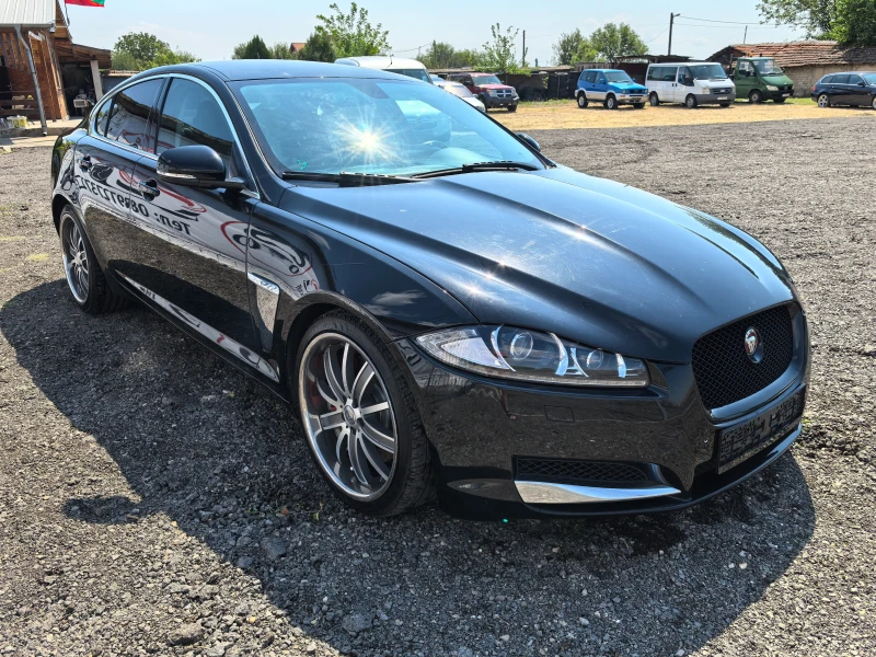 Jaguar Xf 3.0D, снимка 7 - Автомобили и джипове - 46818490