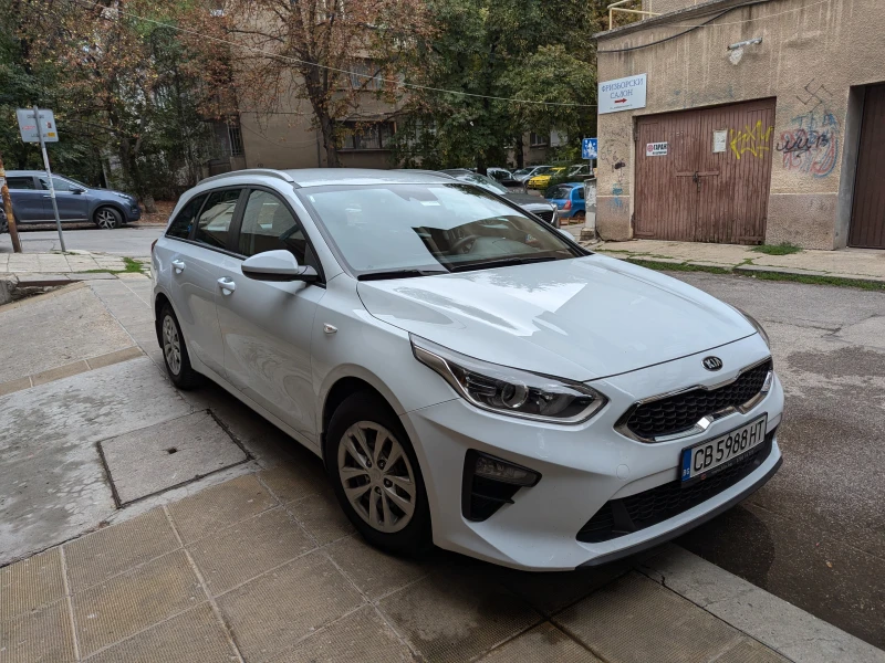 Kia Ceed 1.6, снимка 1 - Автомобили и джипове - 47311039