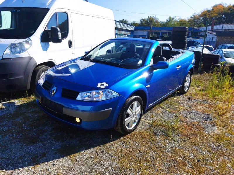 Renault Megane 1.6i/16v, снимка 9 - Автомобили и джипове - 47447484