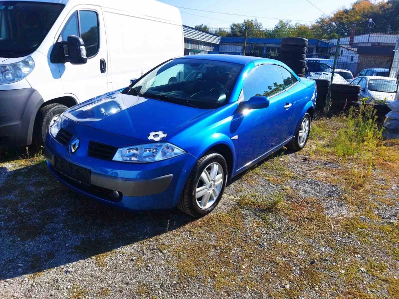 Renault Megane 1.6i/16v, снимка 1 - Автомобили и джипове - 47447484