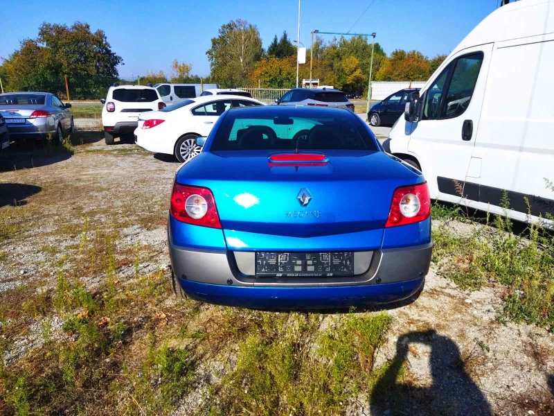 Renault Megane 1.6i/16v, снимка 3 - Автомобили и джипове - 47447484