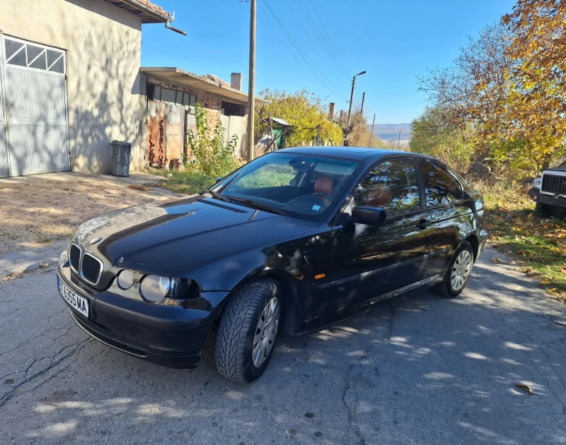 BMW 316 ti, снимка 2 - Автомобили и джипове - 47908593