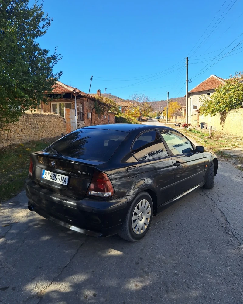 BMW 316 ti, снимка 4 - Автомобили и джипове - 47908593