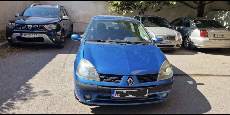 Renault Clio, снимка 1 - Автомобили и джипове - 48495222