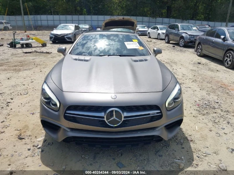 Mercedes-Benz SL 63 AMG, снимка 3 - Автомобили и джипове - 48024826